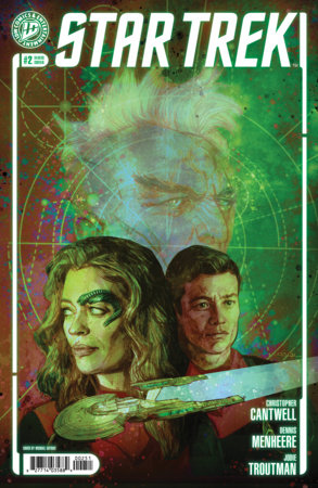 Order Requirements Star Trek (2026) #2 Variant RI (25) (Gaydos) [1:25] FOC October 12, 2026