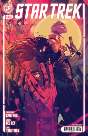 Star Trek (2026) #3 Cover A (Menheere) FOC November 2, 2026