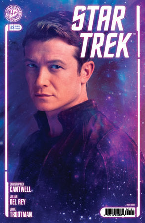 Star Trek (2026) #3 Variant B (Photo Variant) FOC November 2, 2026