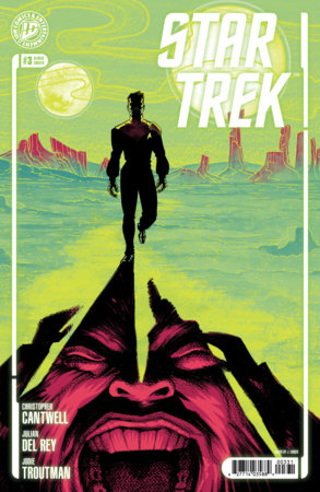 Star Trek (2026) #3 Variant RI (10) (J. Gonzo) [1:10] FOC November 2, 2026