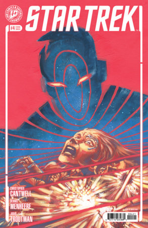 Star Trek (2026) #4 Variant B (Rudy) FOC November 30, 2026