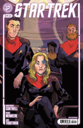 Star Trek (2026) #4 Variant RI (10) (Henderson) [1:10] FOC November 30, 2026