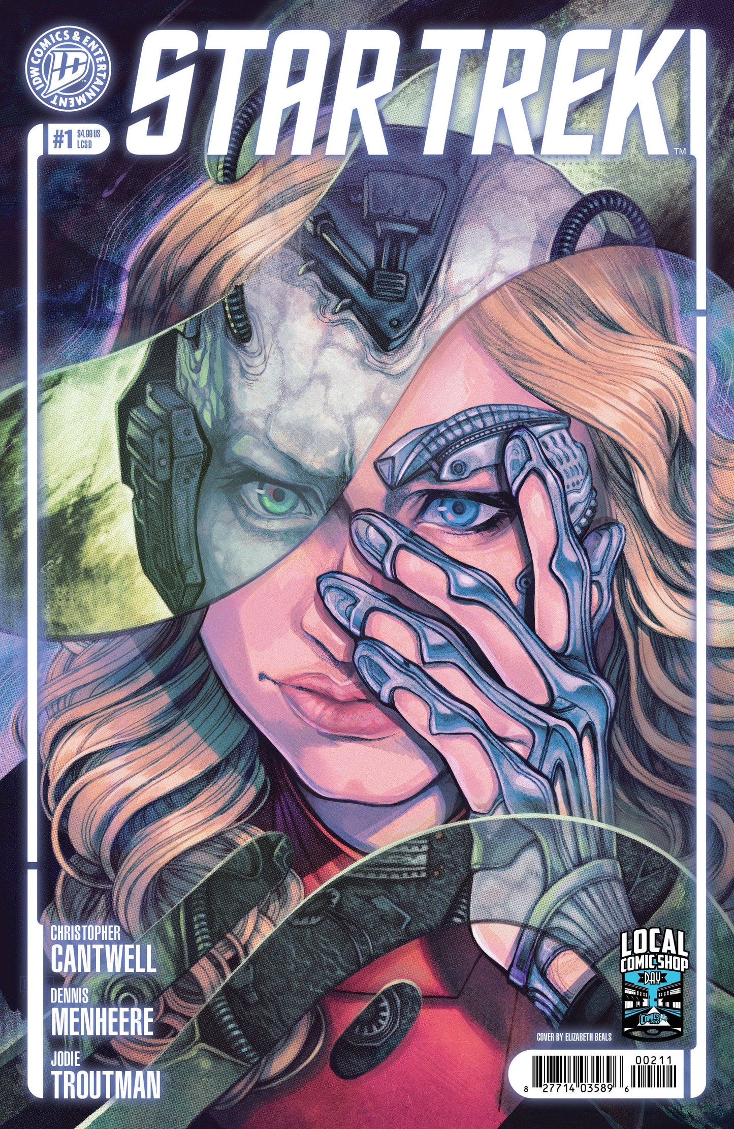 Star Trek (2026) #1 Variant LCSD (Beals) FOC August 17, 2026