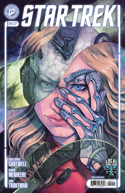 Star Trek (2026) #1 Variant LCSD (Beals) FOC August 17, 2026