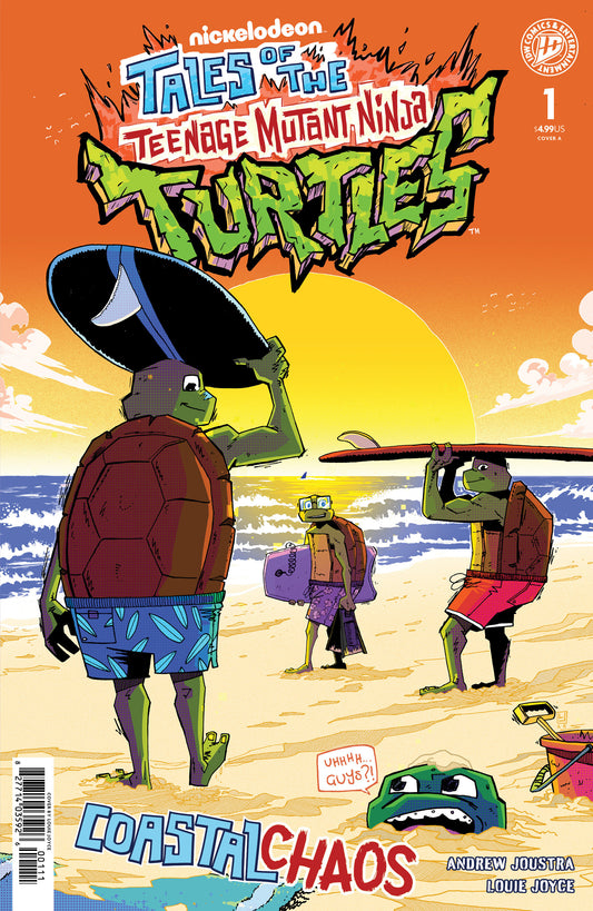 Tales of the Teenage Mutant Ninja Turtles: Coastal Chaos #1 Cover A (Joyce) FOC August 3, 2026