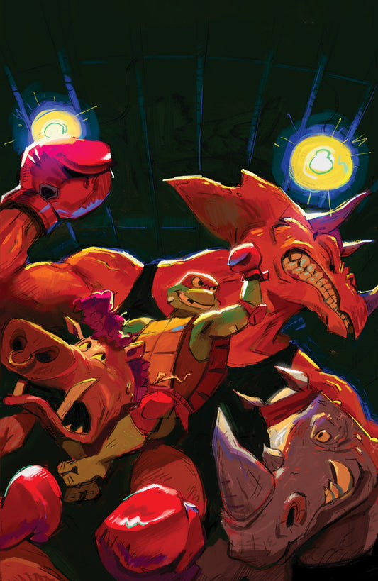 Tales of the Teenage Mutant Ninja Turtles: Coastal Chaos #1 Variant RI (10) (Chalky Hobby Set) FOC August 3, 2026