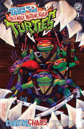 Tales of the Teenage Mutant Ninja Turtles: Coastal Chaos #3 Variant B (NerfAlice) FOC October 12, 2026