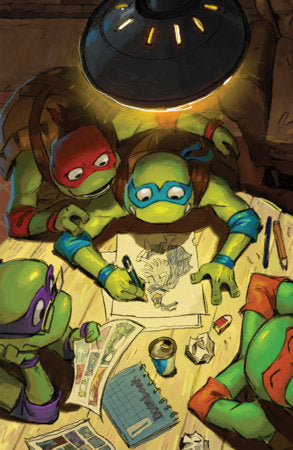 Order Requirements Tales of the Teenage Mutant Ninja Turtles: Coastal Chaos #3 Variant RI (10) (Chalky Wong Hobby Set Full Art) [1:10] FOC October 12, 2026