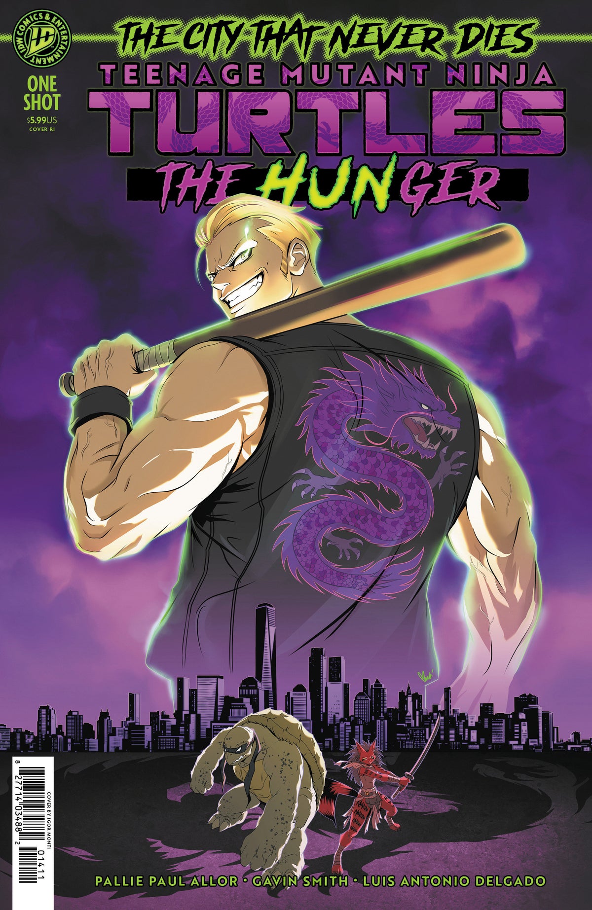 Teenage Mutant Ninja Turtles: The Hunger Variant RI (10) (Monti)