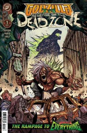 Godzilla: Revenge of the Deadzone [Kai-Sei Era] #1 Cover A (Tunica) FOC September 21, 2026