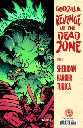 Godzilla: Revenge of the Deadzone [Kai-Sei Era] #1 Variant B (Catalan Homage Cover) FOC September 21, 2026