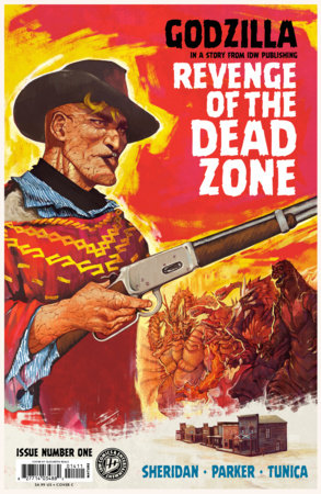 Godzilla: Revenge of the Deadzone [Kai-Sei Era] #1 Variant C (Beals Movie Homage Cover) FOC September 21, 2026