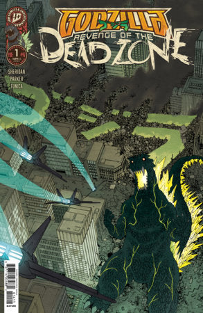 Godzilla: Revenge of the Deadzone [Kai-Sei Era] #1 Variant D (Morazzo IDW Goes Dark Variant) FOC September 21, 2026