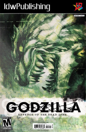 Order Requirements Godzilla: Revenge of the Deadzone [Kai-Sei Era] #1 Variant RI (10) (Tunica Videogame Homage Variant) [1:10] FOC September 21, 2026