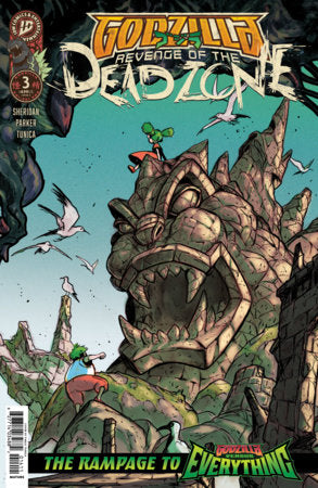 Godzilla: Revenge of the Deadzone [Kai-Sei Era] #3 Cover A (Tunica) FOC November 9, 2026