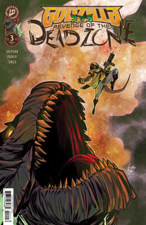 Godzilla: Revenge of the Deadzone [Kai-Sei Era] #3 Variant B (Federici) FOC November 9, 2026