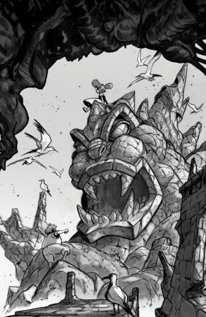 Godzilla: Revenge of the Deadzone [Kai-Sei Era] #3 Variant RI (10) (Tunica B&W Full Art) [1:10] FOC November 9, 2026