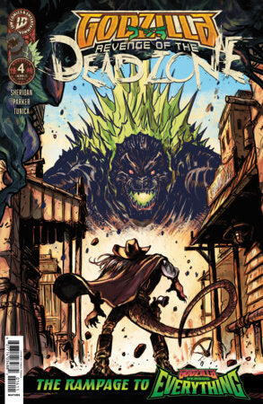 Godzilla: Revenge of the Deadzone [Kai-Sei Era] #4 Cover A (Tunica) FOC December 7, 2026
