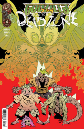 Godzilla: Revenge of the Deadzone [Kai-Sei Era] #4 Variant B (Lankry) FOC December 7, 2026