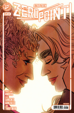 Incentive Variant Star Trek: Zero Point #1 Variant RI (50) (Wu) FOC September 7, 2026