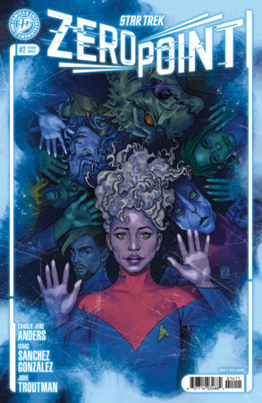 Star Trek: Zero Point #2 Variant C (Valerio) FOC October 19, 2026