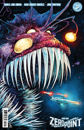 Order Requirements Star Trek: Zero Point #2 Variant RI (15) (González) [1:15] FOC October 19, 2026