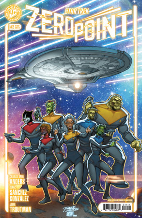 Order Requirements Star Trek: Zero Point #2 Variant RI (25) (Lim) [1:25] FOC October 19, 2026