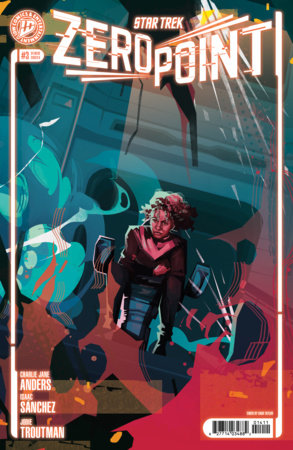 Star Trek: Zero Point #3 Variant B (Vash) FOC November 23, 2026