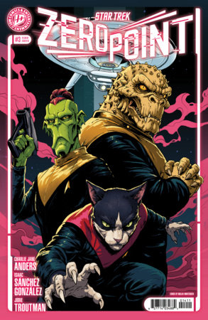 Star Trek: Zero Point #3 Variant RI (10) (Mortensen) [1:10] FOC November 23, 2026
