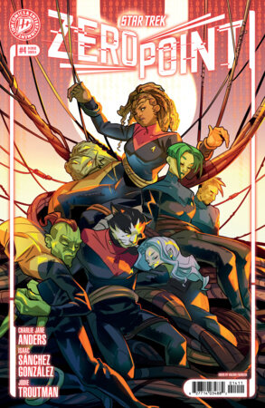 Star Trek: Zero Point #4 Cover A (Favoccia) FOC December 14, 2026