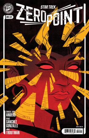 Star Trek: Zero Point #4 Variant B (Wu) FOC December 14, 2026