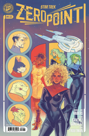 Star Trek: Zero Point #4 Variant RI (10) (Nguyen) [1:10] FOC December 14, 2026