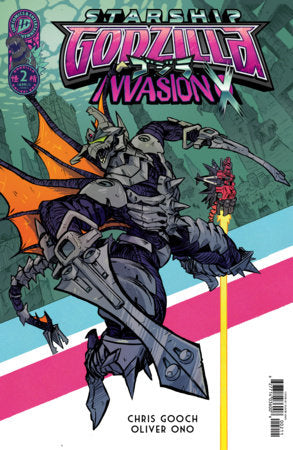 Starship Godzilla: Invasion X [Kai-Sei Era] #2 Cover A (Ono) FOC October 5, 2026