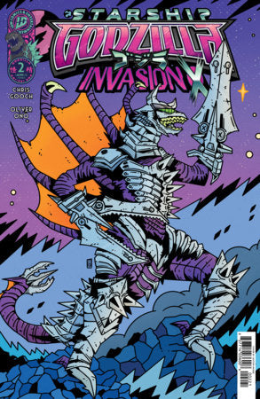 Starship Godzilla: Invasion X [Kai-Sei Era] #2 Variant B (McKee) FOC October 5, 2026