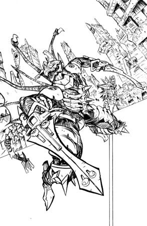 Order Requirements Starship Godzilla: Invasion X [Kai-Sei Era] #2 Variant RI (10) (Ono B&W Full Art) [1:10] FOC October 5, 2026