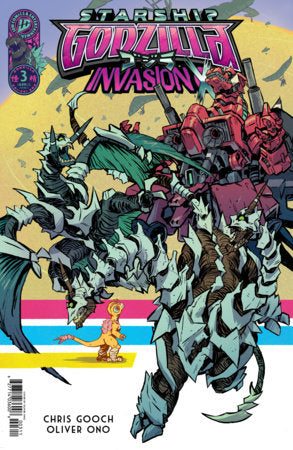 Starship Godzilla: Invasion X [Kai-Sei Era] #3 Cover A (Ono) FOC October 26, 2026