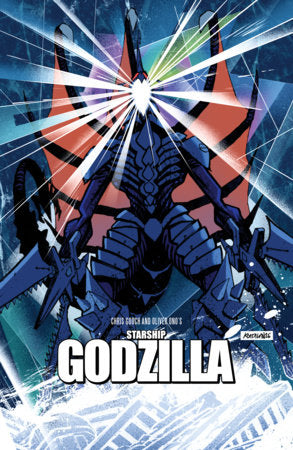 Starship Godzilla: Invasion X [Kai-Sei Era] #3 Variant B (Catalan Movie Homage Cover) FOC October 26, 2026