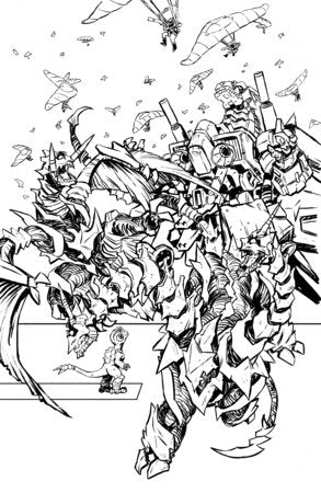 Order Requirements Starship Godzilla: Invasion X [Kai-Sei Era] #3 Variant RI (10) (Ono B&W Full Art) [1:10] FOC October 26, 2026