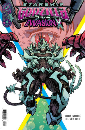 Starship Godzilla: Invasion X [Kai-Sei Era] #4 Cover A (Ono) FOC November 30, 2026