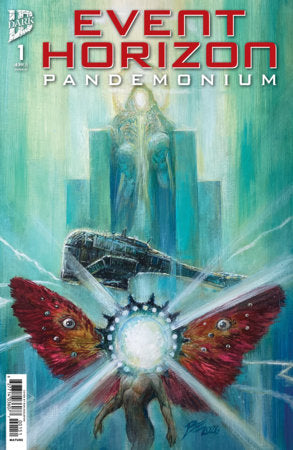 Order Requirements Event Horizon: Pandemonium #1 Variant RI (25) (Eggleton) [1:25] FOC October 19, 2026