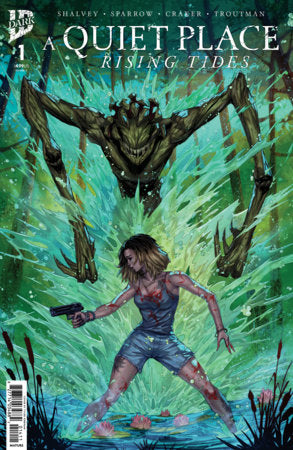 A Quiet Place: Rising Tides #1 Variant C (Kirkham) FOC October 12, 2026