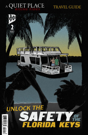 A Quiet Place: Rising Tides #2 Variant B (Lendl Florida Travel Guide Set) FOC November 30, 2026