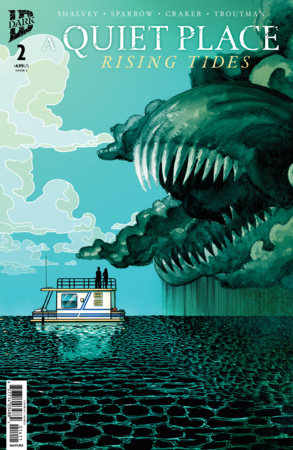 A Quiet Place: Rising Tides #2 Variant C (J. Gonzo) FOC November 30, 2026