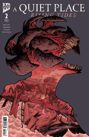A Quiet Place: Rising Tides #2 Variant RI (10) (Fiumara) [1:10] FOC November 30, 2026