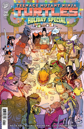 Teenage Mutant Ninja Turtles: Holiday Special Cover A (Balám) FOC October 26, 2026