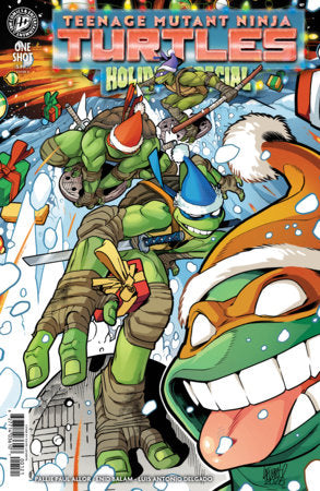 Teenage Mutant Ninja Turtles: Holiday Special Variant B (Lafuente) FOC October 26, 2026