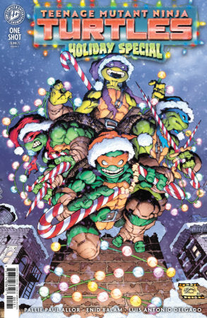 Teenage Mutant Ninja Turtles: Holiday Special Variant C (Robson) FOC October 26, 2026