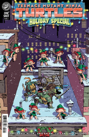 Order Requirements Teenage Mutant Ninja Turtles: Holiday Special Variant RI (10) (Lankry) [1:10] FOC October 26, 2026