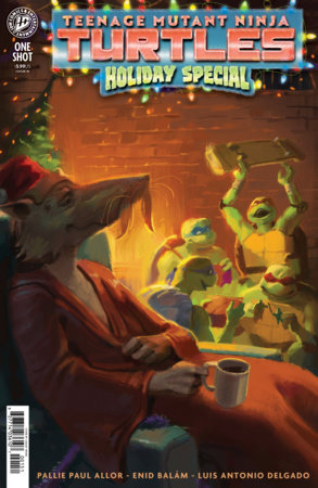 Order Requirements Teenage Mutant Ninja Turtles: Holiday Special Variant RI (25) (Chalky Wong) [1:25] FOC October 26, 2026