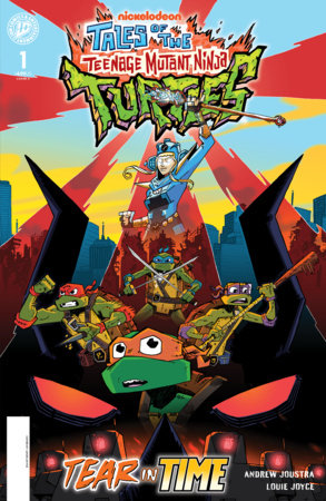 Tales of the Teenage Mutant Ninja Turtles: Tear in Time #1 Cover A (Joyce) FOC November 2, 2026